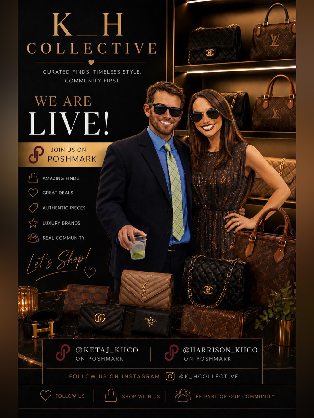 🪢Kate & Harrison Are Live🪢
CLOSET MERGE CHECK @KETAJ_KHCO FOR BUNDLES - Picture 4 of 15